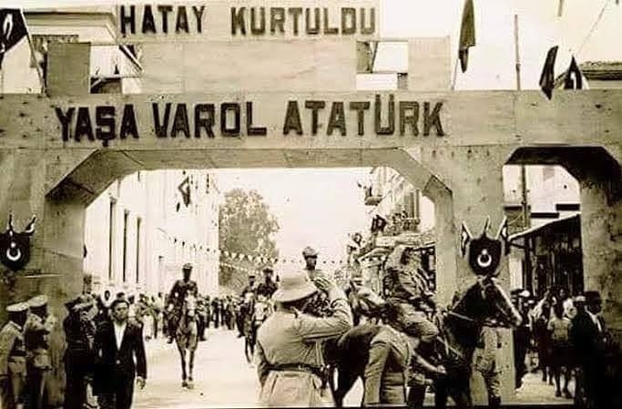 23 Temmuz 1939 Hatayın Ana Vatana Katılışı günü kutlu olsun mu?