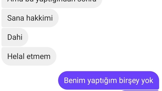 Bu kız arkadaşımla flört etmismidir sanki manipülasyonda yapıyor gibi?