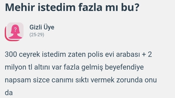 Evlilik mi daha ucuz zina mı?