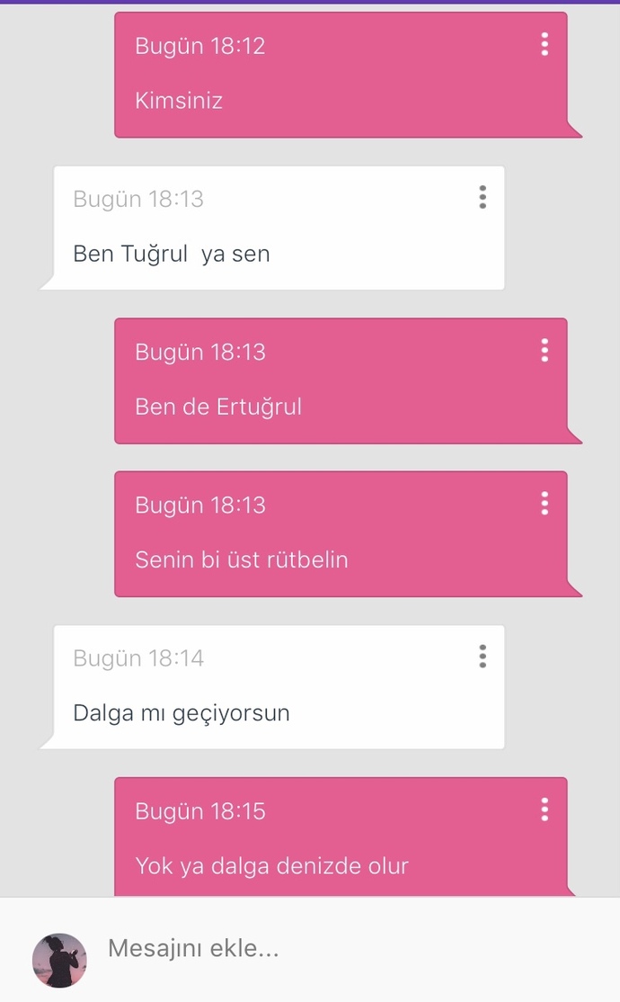 Size böyle davranılsa ne tepki verirdiniz😂?