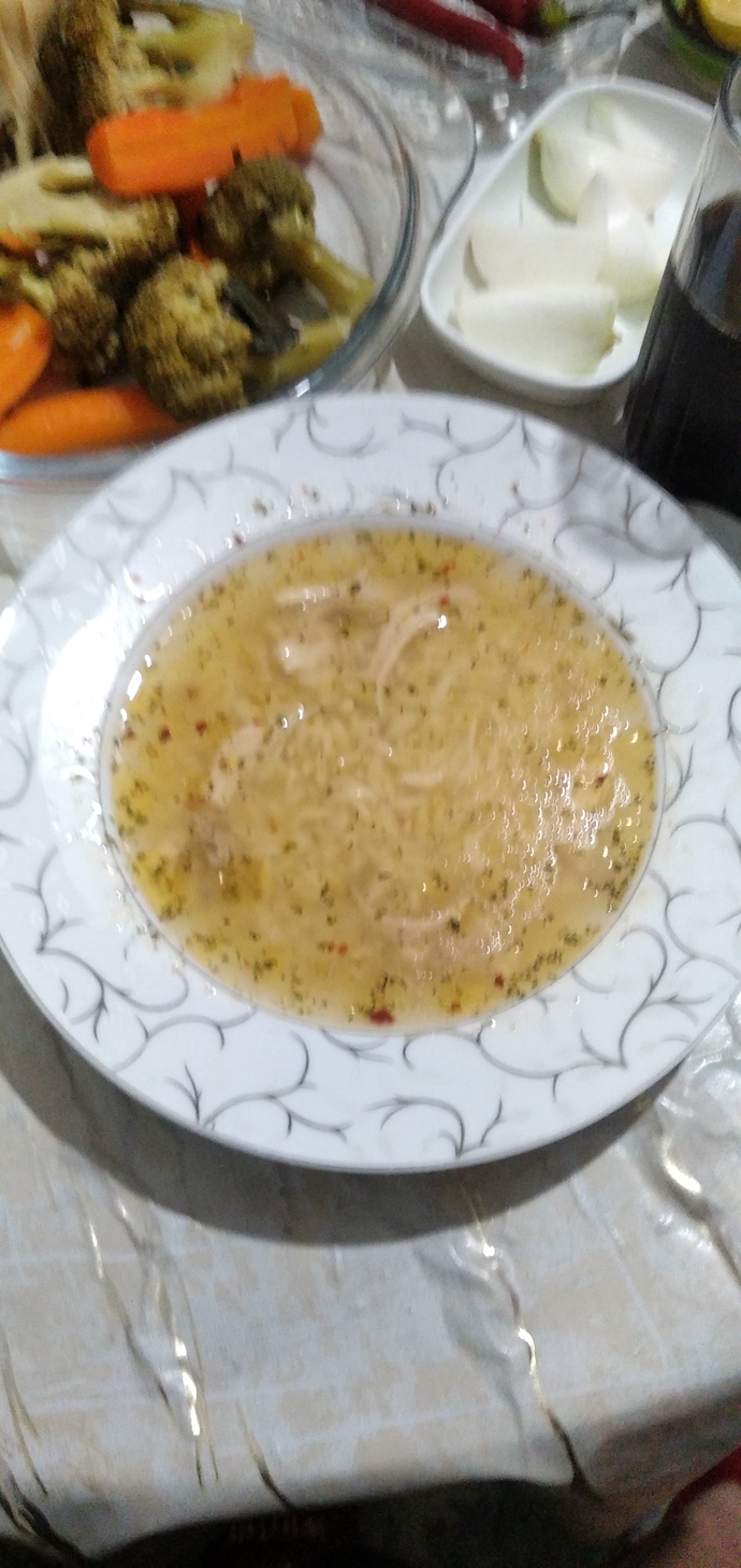 Yaz aylarında çorba yermisiniz?