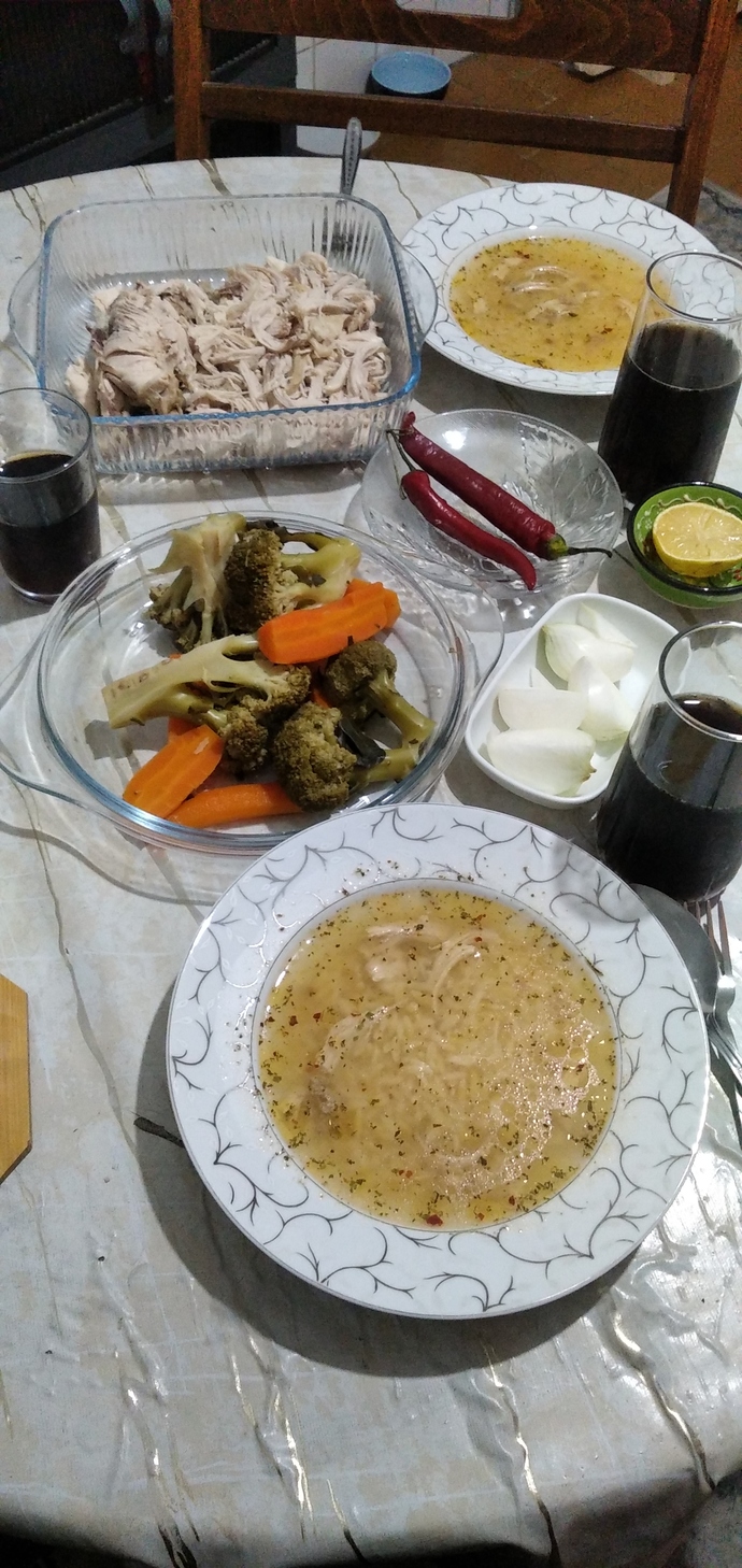 Yaz aylarında çorba yermisiniz?