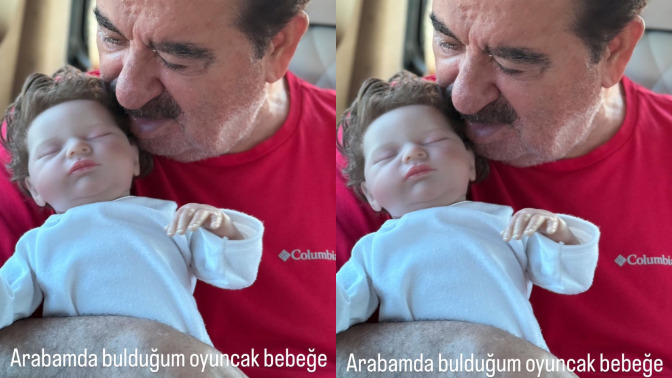 İbrahim Tatlıses, "Arabamda bulduğum oyuncak bebeğe isim aranıyor" demiş. İsim öneriniz ne?
