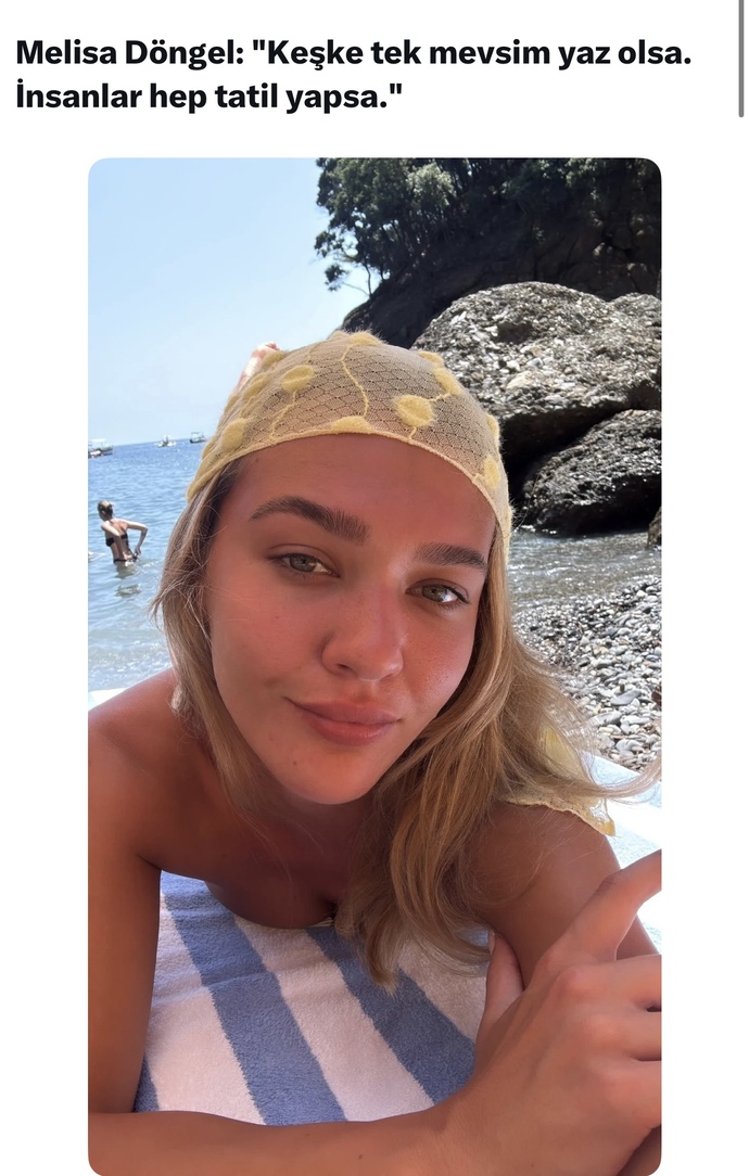Yaz mevsimini tek zenginler mi seviyor?