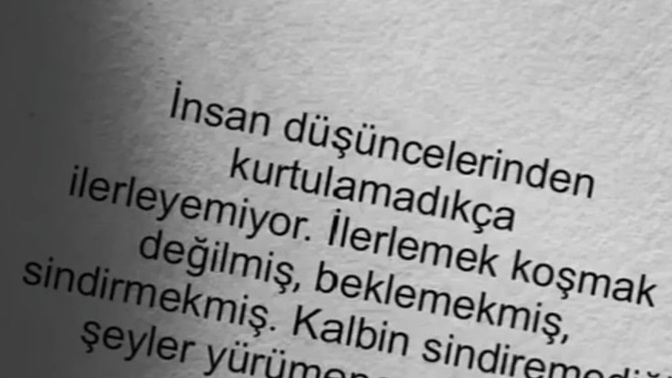 Bildiğiniz yolda yürümenize engel olan şeyler var mı hayatınızda?