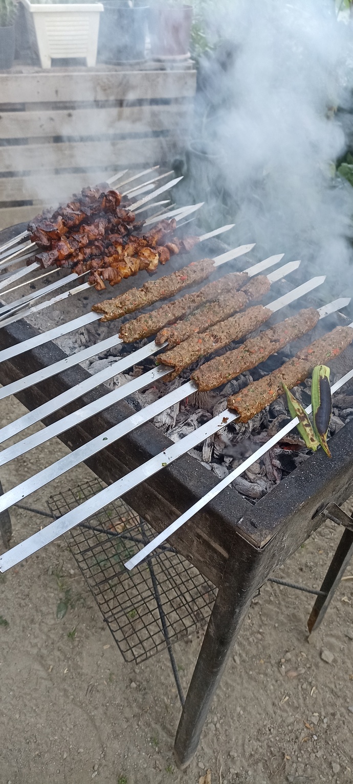Mangal keyfi severmisiniz?