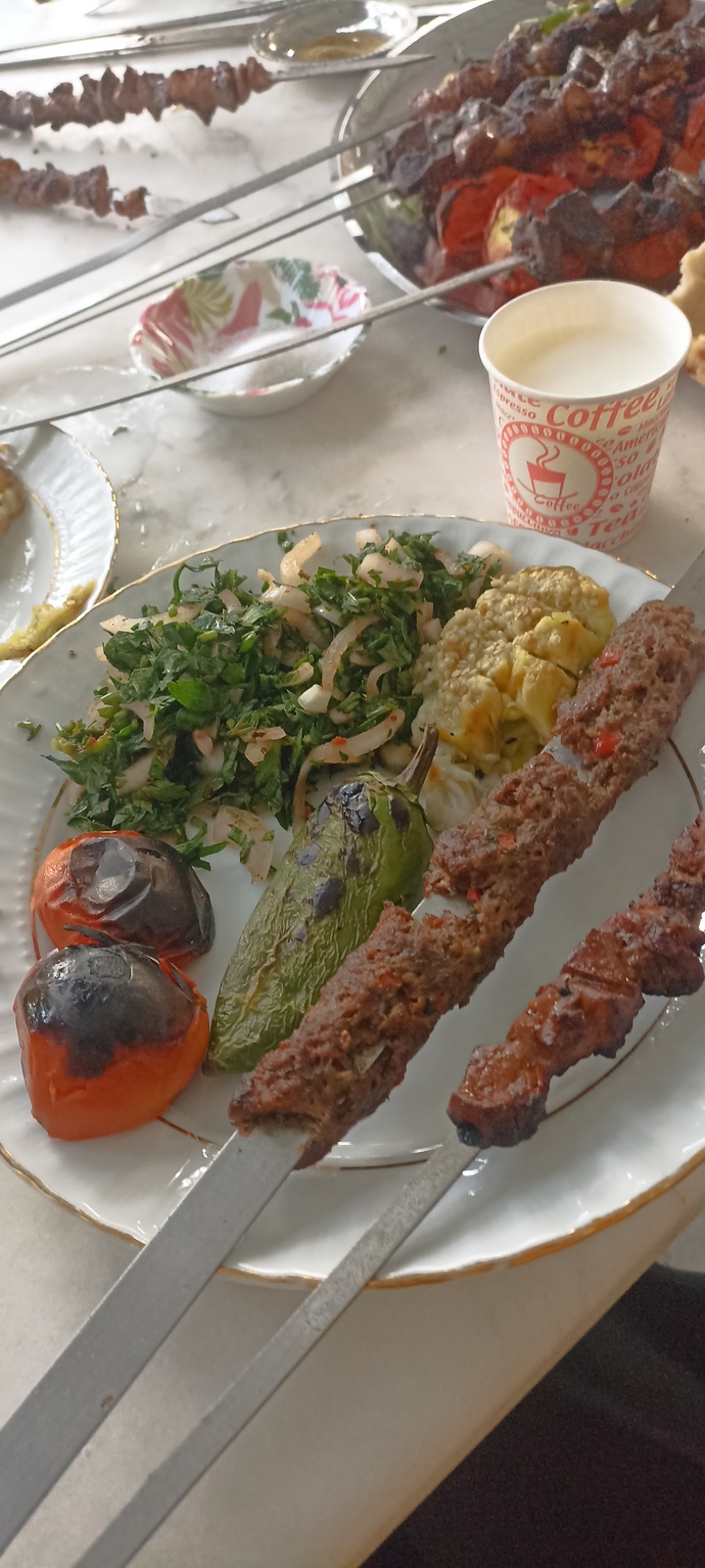 Mangal keyfi severmisiniz?