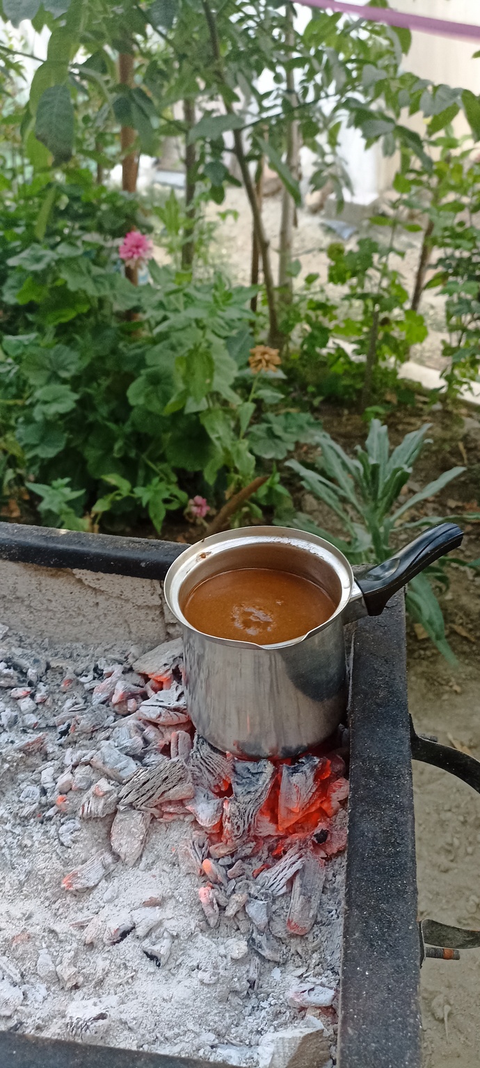 Közde kahve içer miyiz?
