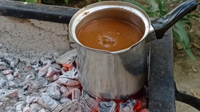 Közde kahve içer miyiz?