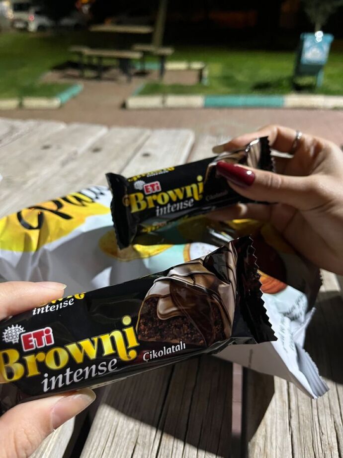 Browni sever misiniz?