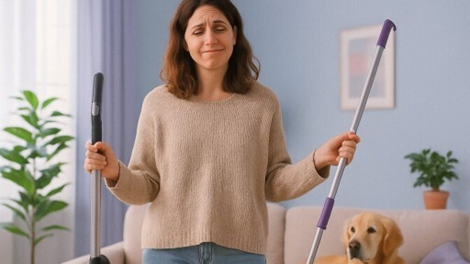 Süpürge mi paspas mı? Hangisi olmadan yapamazsın 🧹🧼?