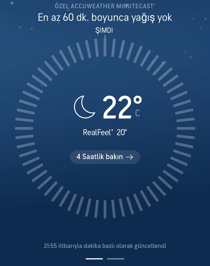 Napyosunuz gençler havalar kaç derece?