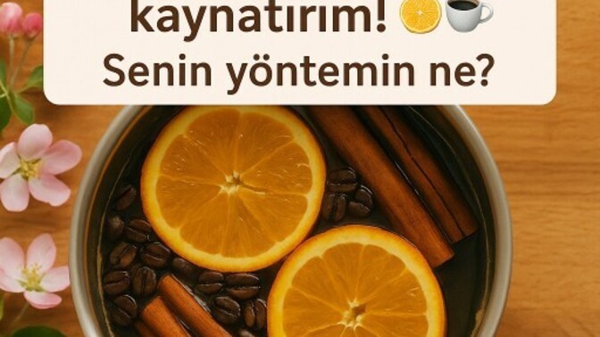 Mis gibi ev kokusu için ne yaparsın 🏡🌸?
