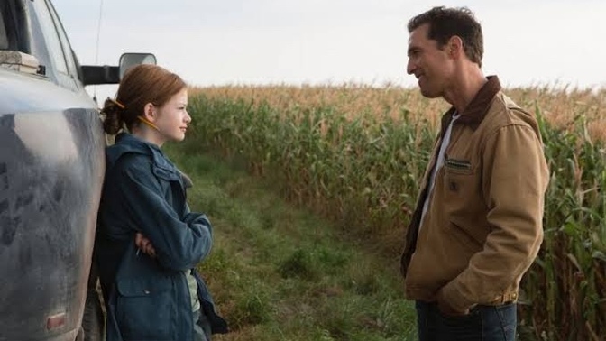 Bu interstellar nasıl film böyle ya?