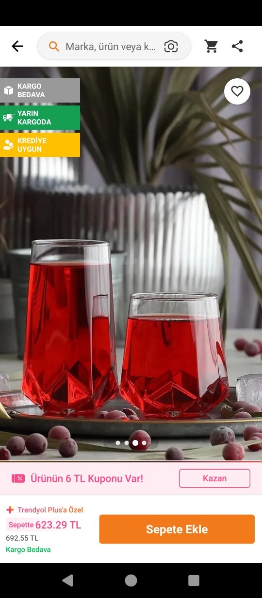 Hangi bardak daha güzel?