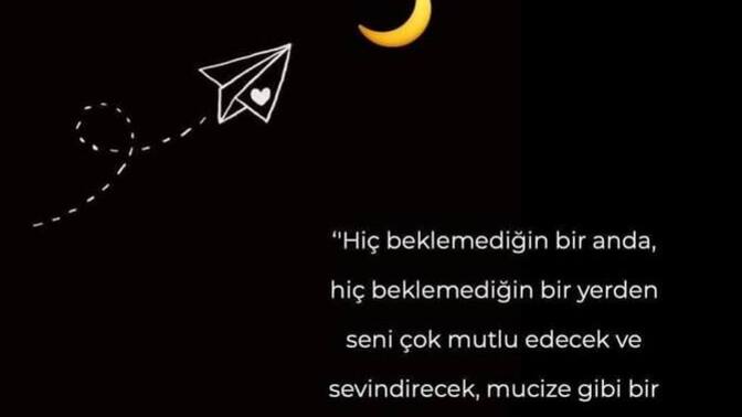 İyi geceler mesajını aldın mı?