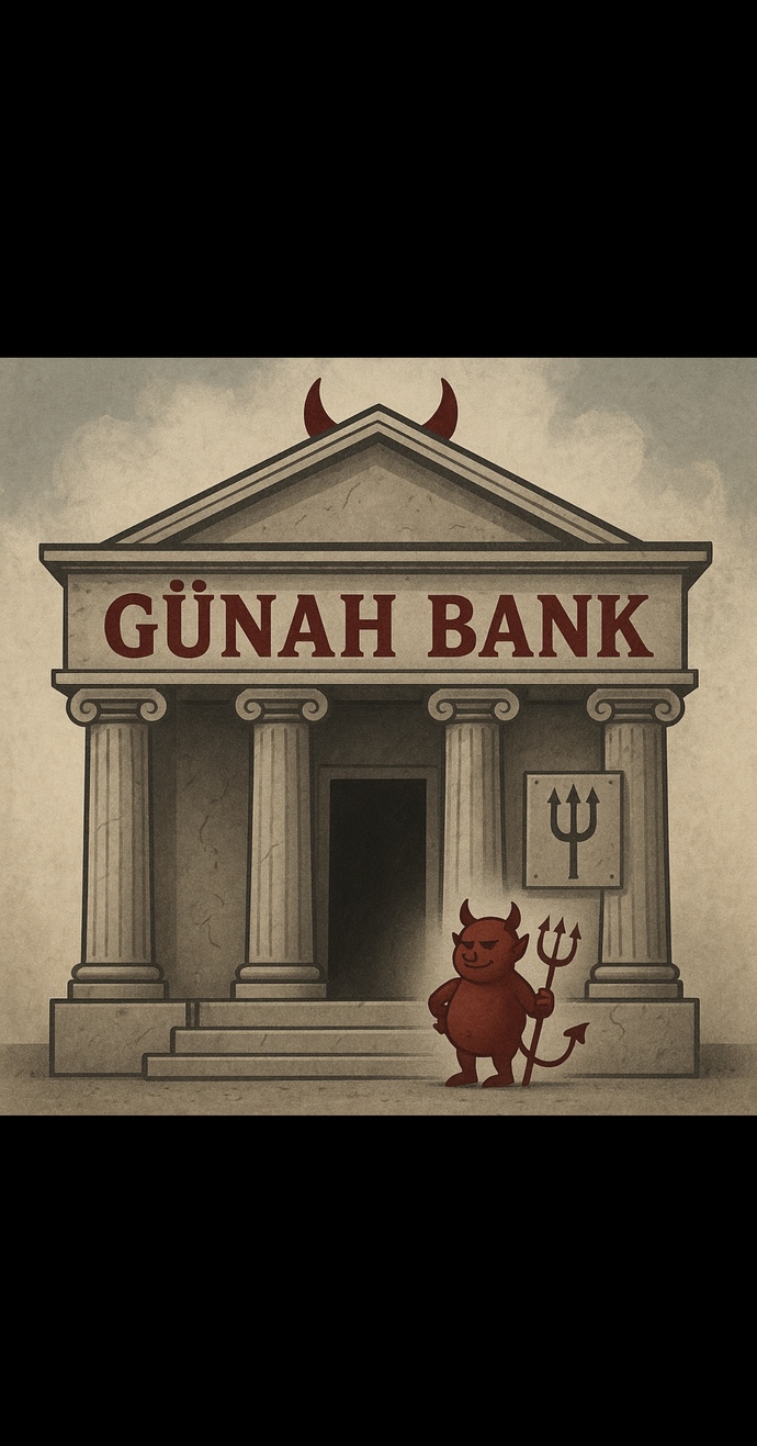 Günah bank’dan hesap açmak ister misiniz?