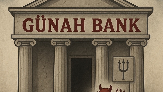 Günah bank’dan hesap açmak ister misiniz?
