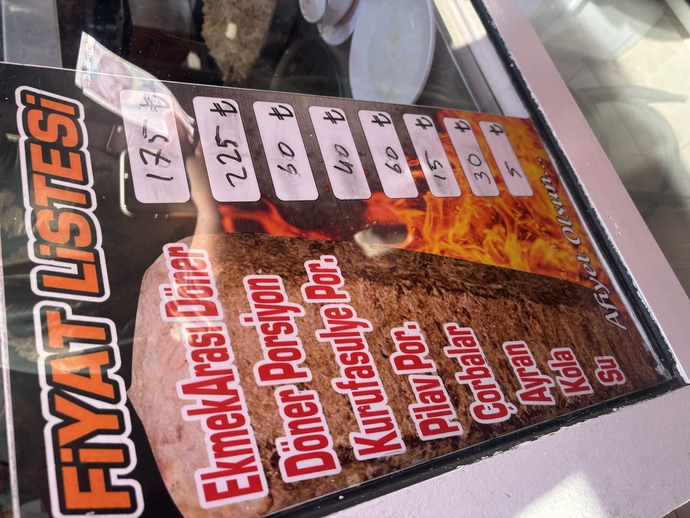 Et dönerci fiyatlar nasıl?