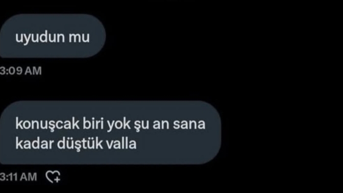 3 gündür beni ghostlayan flörtüm mesaj atmış bakar mısınız sizce pişman mı oldu🤭🤭🤭?