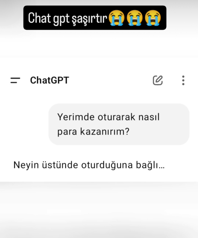Fesatlaştı mı bu şimdi 😂