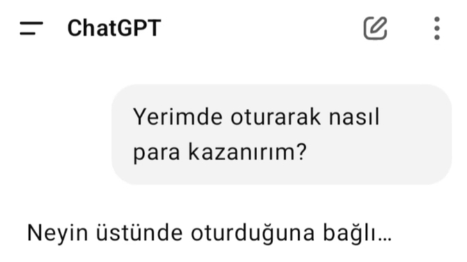 Bu hayatta seni ne şaşırta bilir?