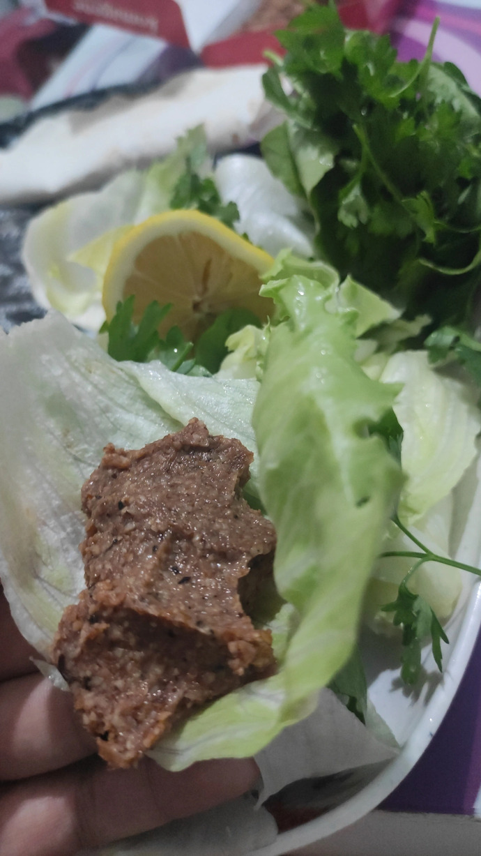 Çiğ köfte ikram edeyim🤤 Tercihiniz hangi marka?