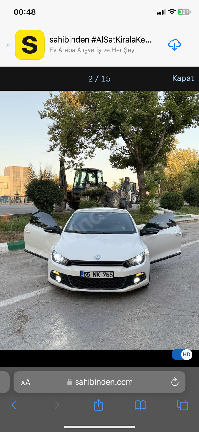 Gelde evdekilere clioyu sattırıp şunu aldır?