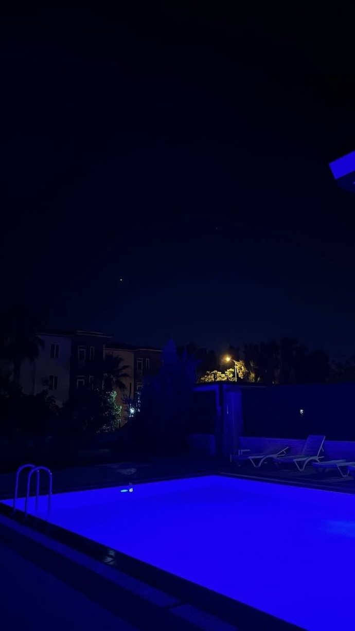 Gece yüzmeyi sever misiniz?