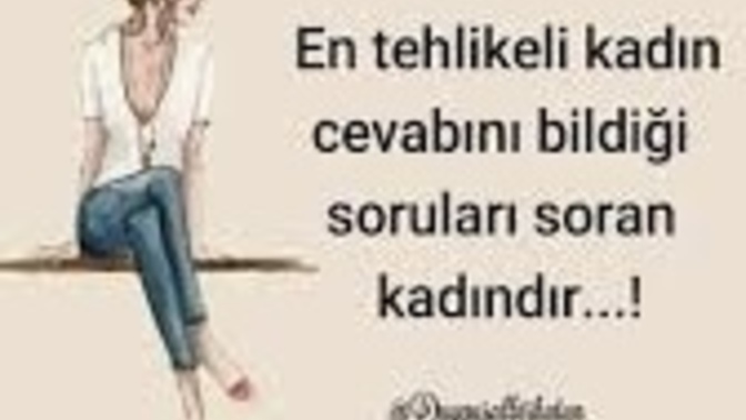 Sizce kadınlar neden cevabını bildikleri sorular sorarlar?