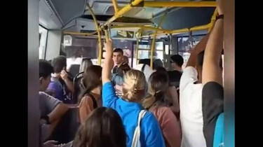 Otobüste selam kavgası çıktı! Verilen her selamı alır mısınız, sizce bu olayda kim haklı?