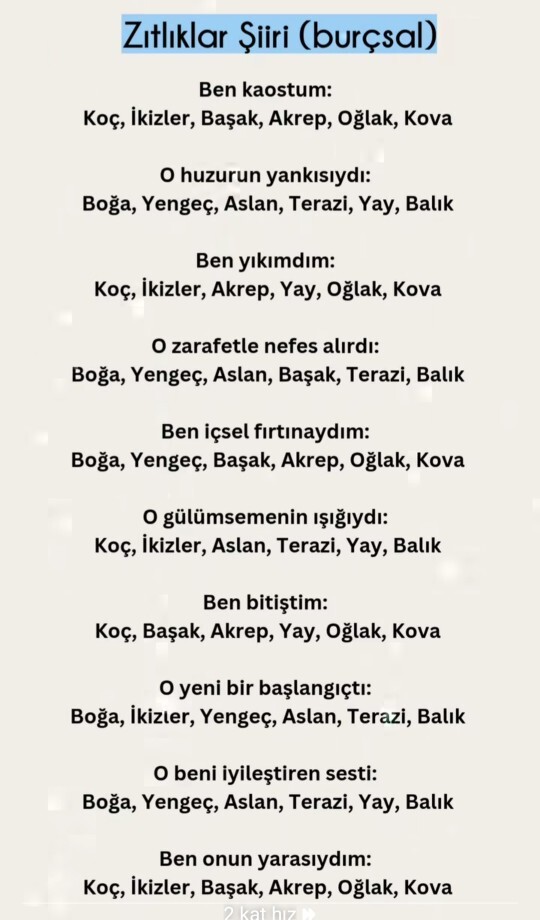 Burcumuza göre şiirimizi yazalım mı?
