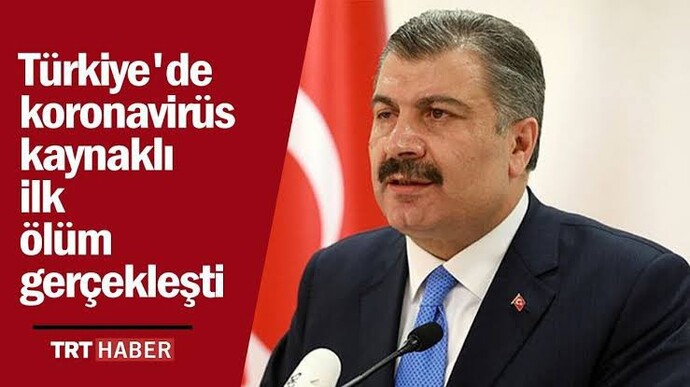 Koronavirüse yakalandın mı?
