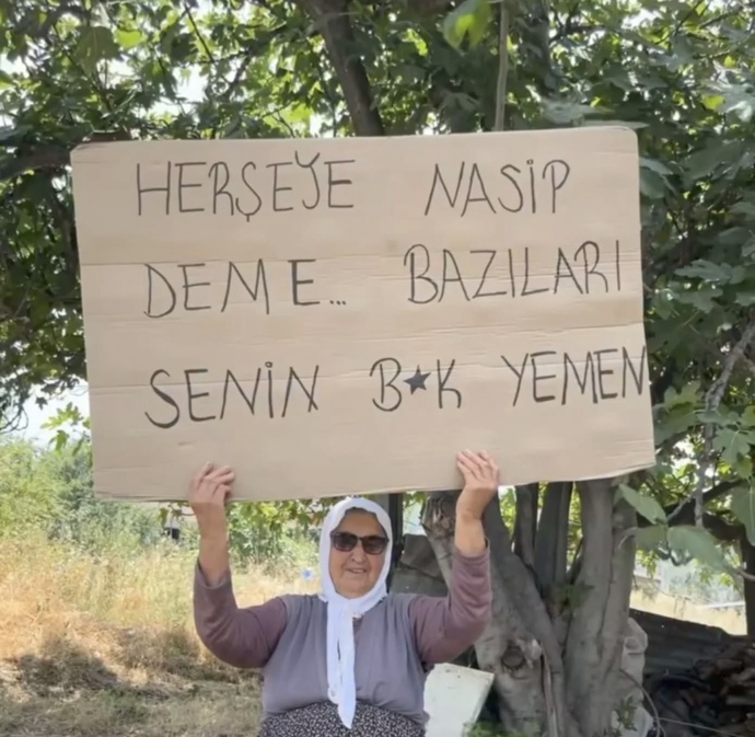 Nelere tahammülünüz kalmadı?