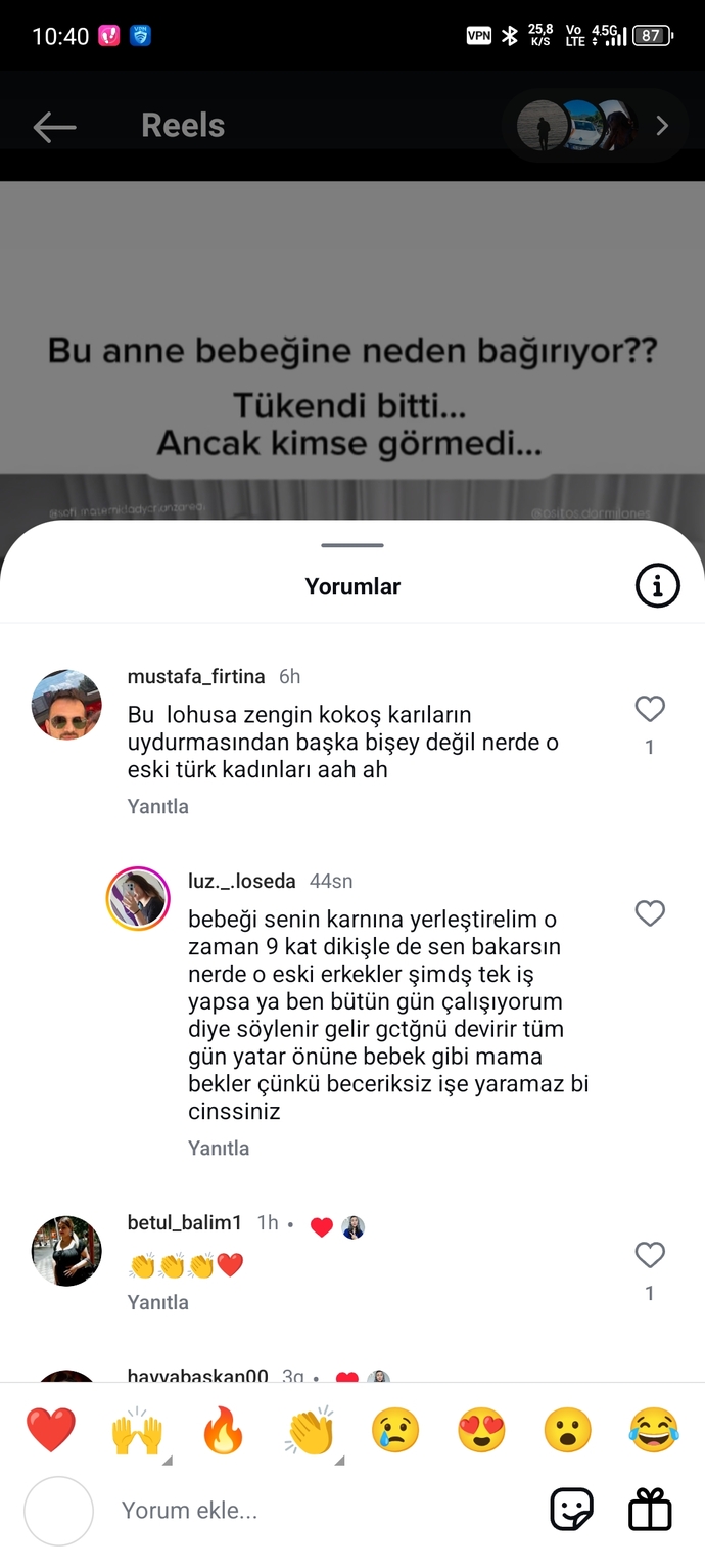 Erkekler çocuk bakmadığı halde kadınlar neden bu kadar çocuk yapmayı istiyor erkek bakmayınca da söyleniyor zaten baştan belli?