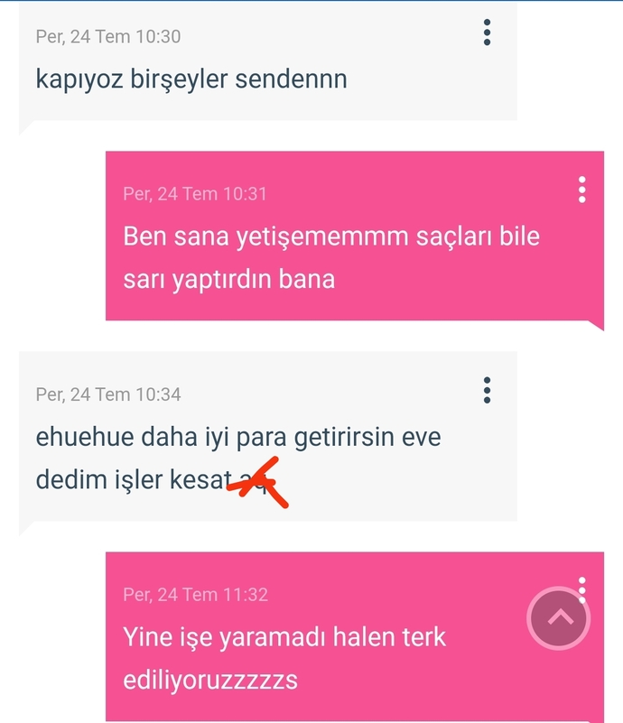 Hani erkekler sarı saçlı bayanlardan hoşlanıyordu? sonuç niye aynı arkadaşım karaya dön diyor sizce dönsem mi?