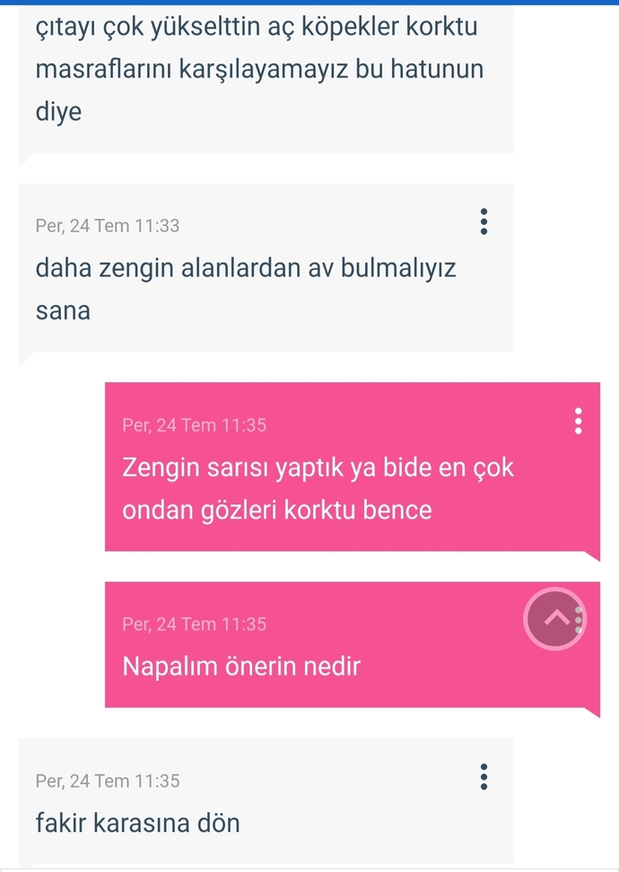 Hani erkekler sarı saçlı bayanlardan hoşlanıyordu? sonuç niye aynı arkadaşım karaya dön diyor sizce dönsem mi?
