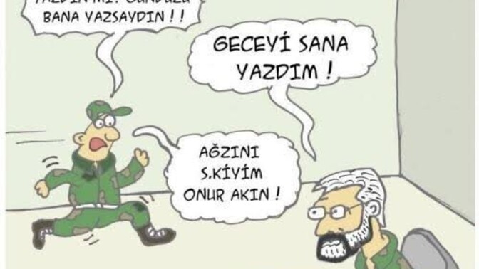 Geceyi sana yazdım dediğiniz biri var mı?