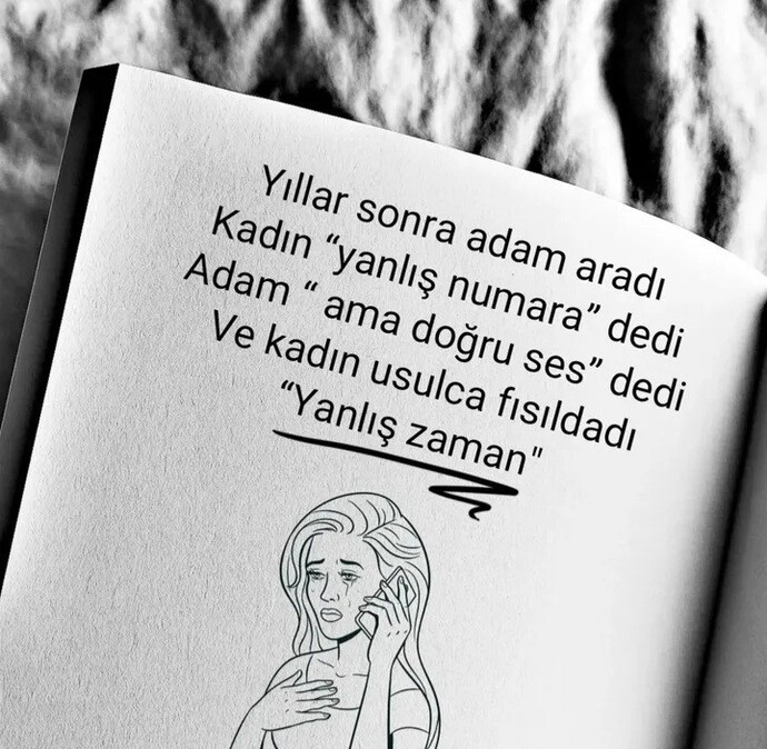 Bence aşklar yarım kalmamalı değilmi?