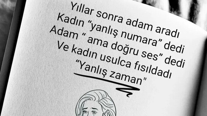Bence aşklar yarım kalmamalı değilmi?