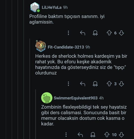 Tıpçılar neden herkes tıp okumak istiyormuş gibi davranıyor?