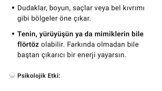 Chatgpt'ye doğum haritanızı yorumlatıyor musunuz😄😄?