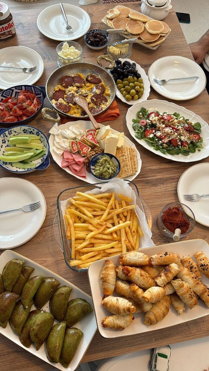 Kahvaltıda en sevdiğiniz yiyecek nedir?