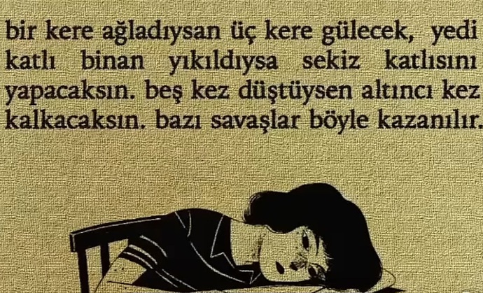 Kendinizle olan savaşın galibi olabildiniz mi?