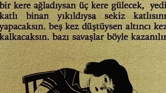 Kendinizle olan savaşın galibi olabildiniz mi?