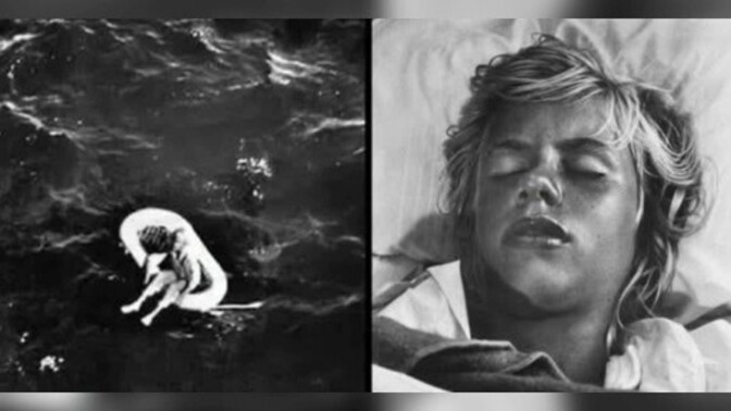 1961 yılında Bahamalarda gerçekleşen şişme botun içinde tek başına sürüklenen 11 yaşındaki kız çocuğu olayını duymuşmuydunuz?