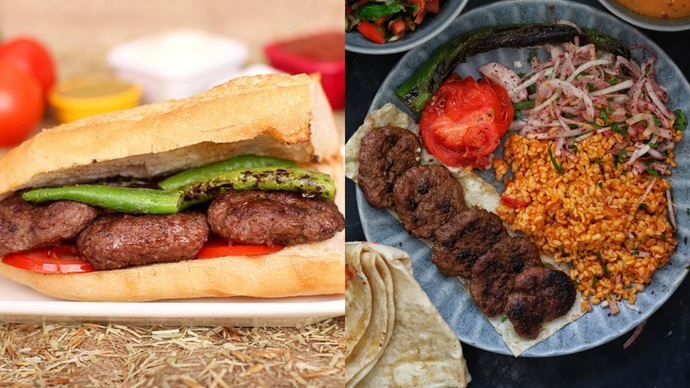 Köfteyi ekmek arası mı seversiniz yoksa porsiyon olarak mı?