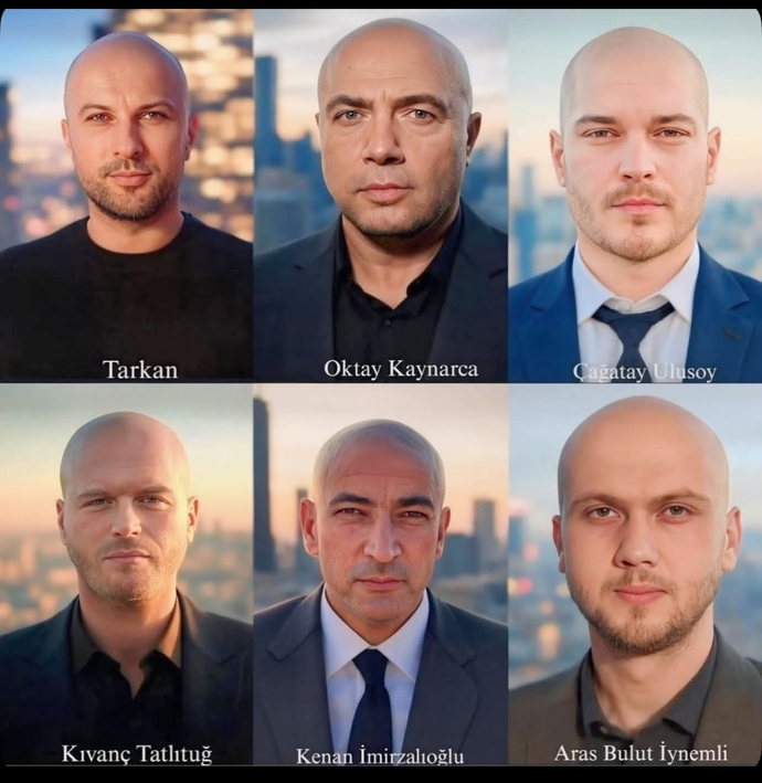 Kellik hangisine daha çok yakışmış 😂