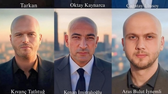Kel erkekler hakkında düşünceleriniz nelerdir?