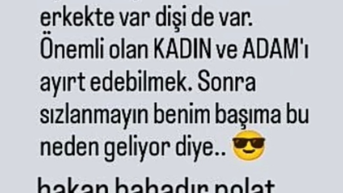 Suçu hep karşıda mı ararsınız?